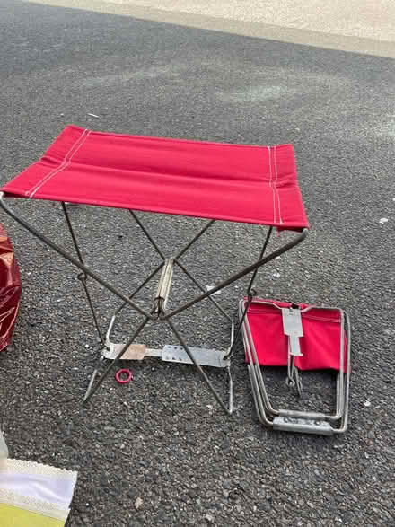 Photo of free Foldable mini seats x2 (Worthing BN11) #1