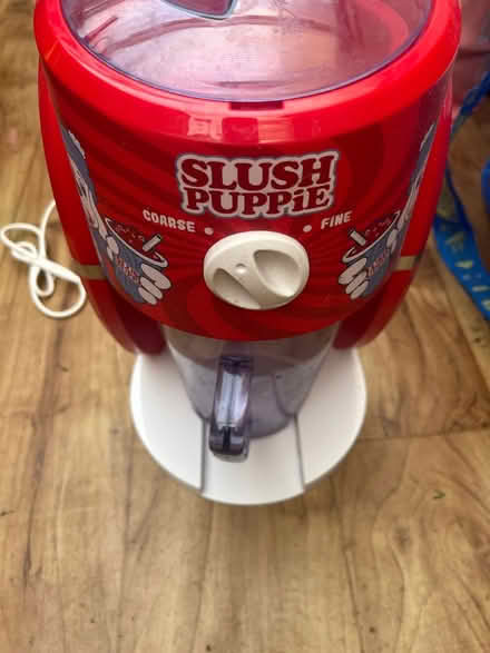 Photo of free Slush puppy machine (Bexleyheath DA7) #2
