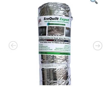 Photo of Floor insulation, thin (Minchery Farm OX4) #1