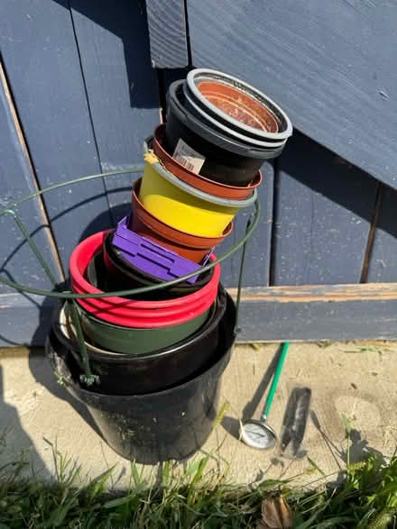 Photo of free Plastic Pots (Countryside) #1