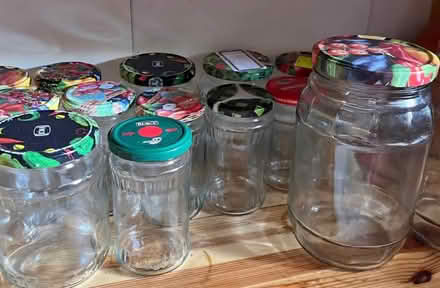 Photo of Empty Jam jars (Wellingborough NN8) #1