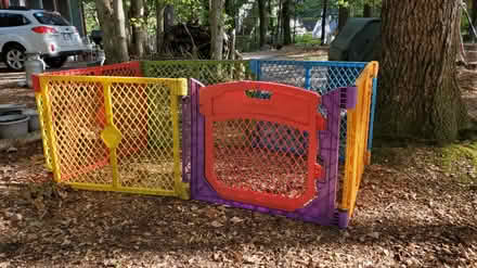 Photo of free Play fencing (Groton (north)) #1