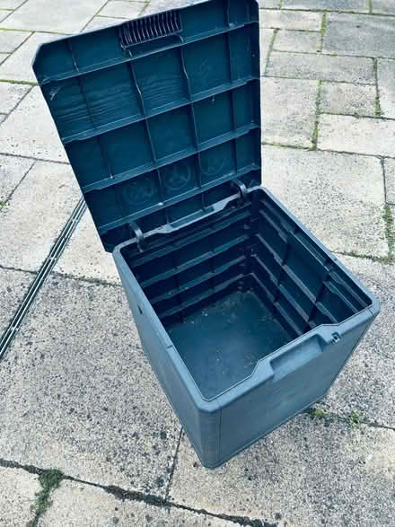 Photo of free Small garden storage box (Sudbury Hill HA1) #2