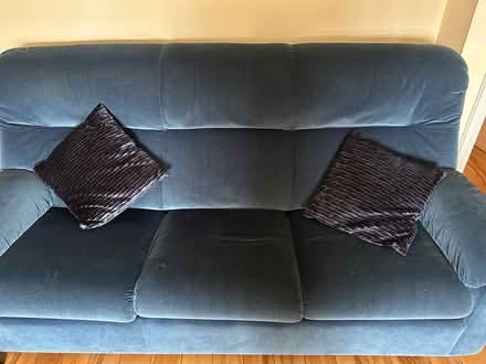 Photo of free Sofa and recliner (Dublin4) #1