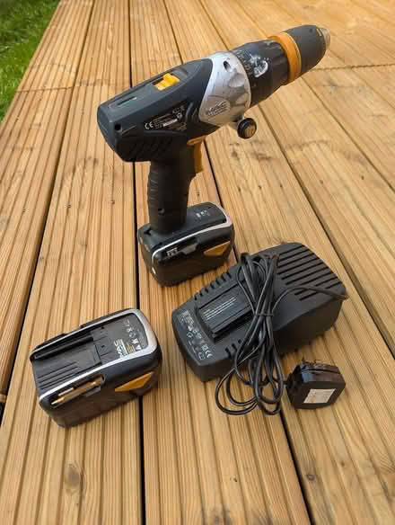 Photo of free Cordless drill (Hitchin SG5) #1