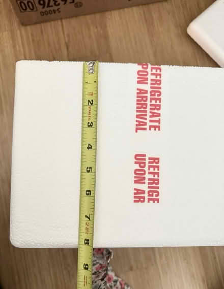 Photo of free Small Styrofoam box (Midtown west) #3