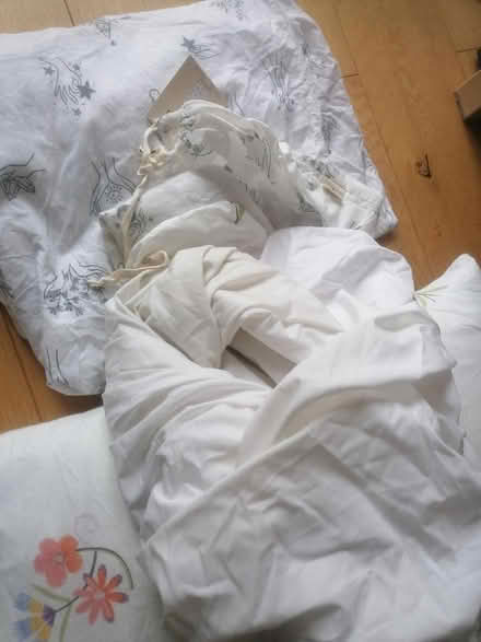 Photo of free Single duvet and pillow with cover (Copeswood CV3) #3