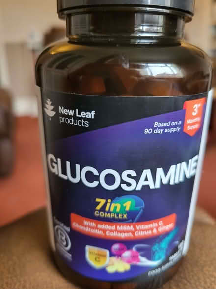 Photo of free 1 tub of Glucosamine 7 in1 complex tablets (Beeston LS11) #1