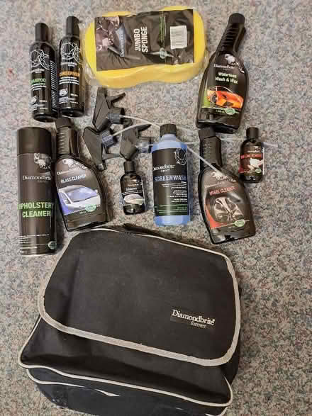 Photo of free Diamondbrite car care kit (Macclesfield SK11) #2