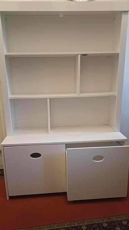 Photo of free Bookcase with drawers (Bearwood B67) #1
