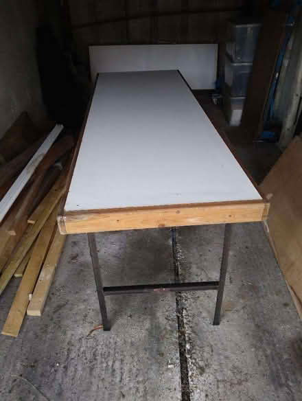 Photo of free Trestle Tables (TN31) #1