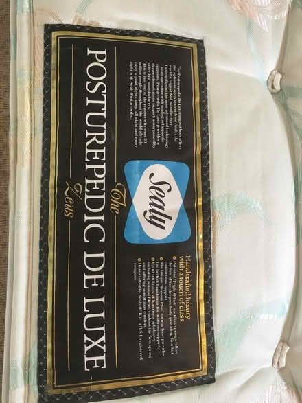Photo of free Double Mattress (Bickleigh near Tiverton) #1