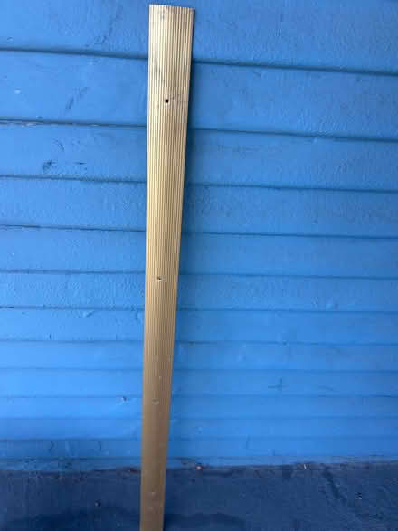 Photo of free Metal Door Threshold (El Cerrito) #1