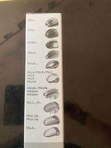 Photo of free Bosch / Siemens Megafilt SuperTEX vacuum cleaner bags type G (Hampton Hill TW11) #2