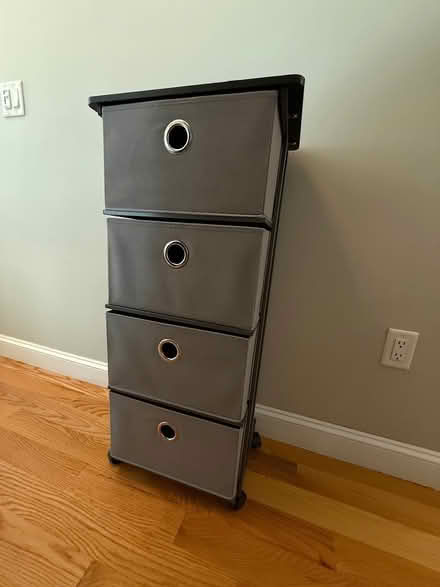Photo of free Shelf with drawers (South Rd, north of Hanscom) #1