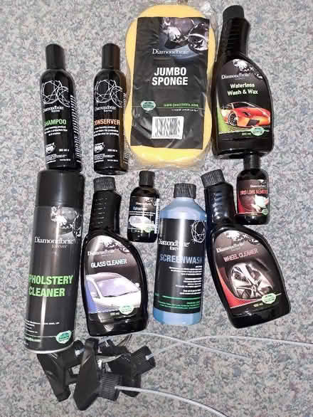 Photo of free Diamondbrite car care kit (Macclesfield SK11) #1