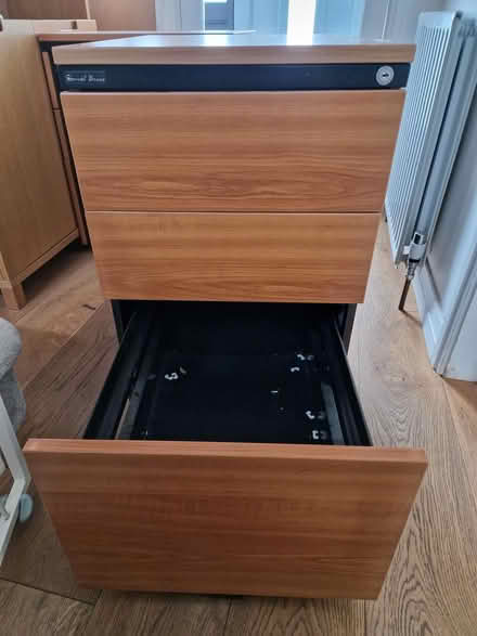 Photo of free Wooden draws and filing cabinet (Hitchin SG4) #3