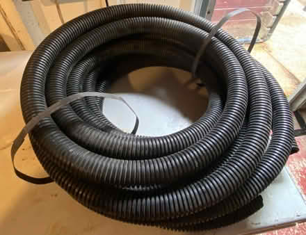 Photo of free Corrugated pipe (Mill Lane crowborough TN6) #1
