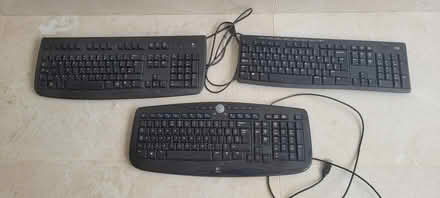 Photo of free Logitech Keyboards (wired/wireless) (Little Chalfont (HP7)) #1