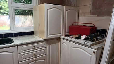 Photo of free Old kitchen cabinets (Llanishen CF14) #3