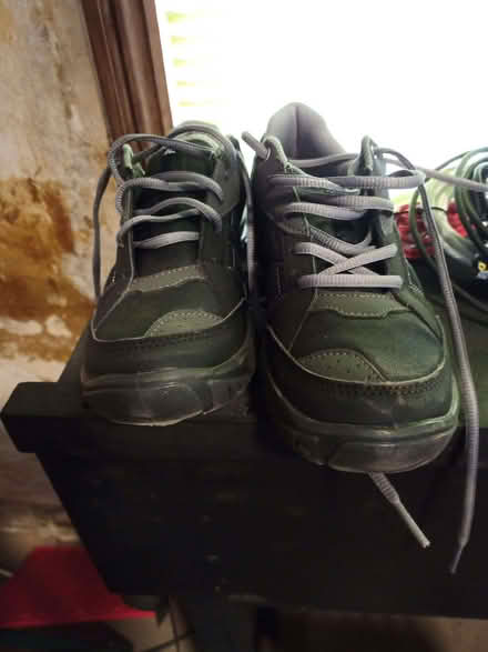 Photo of free Trainers size 6.5 hardly worn because too tight (Heaton Norris SK4) #1