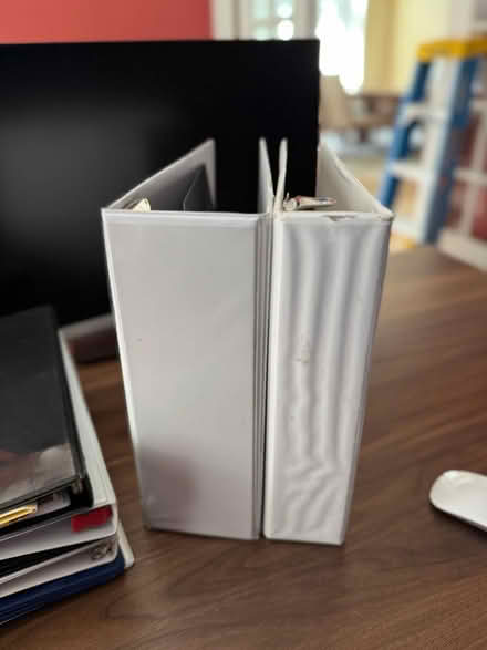 Photo of free Binders! - 6 small / 2 large (Westminster, CO 80031) #2