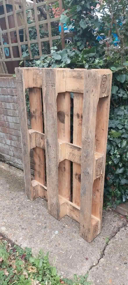 Photo of free Wooden pallet (Strood (ME2)) #1