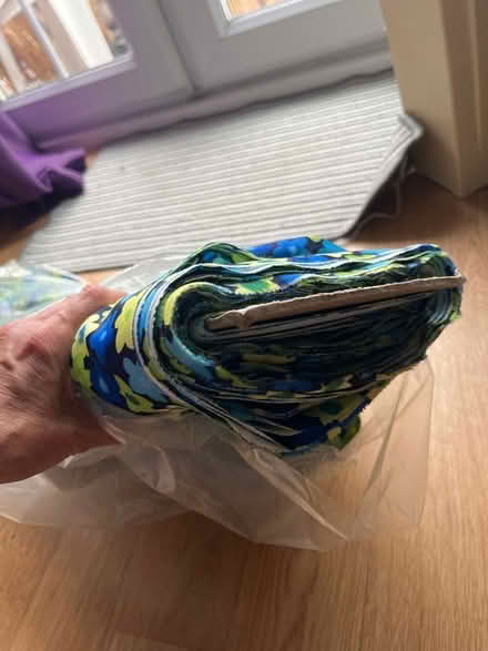 Photo of free Roll of stretch fabric (Hanover BN2) #2