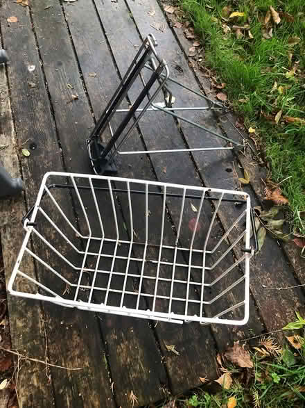 Photo of free Bike rack and basket (Malvern) #1