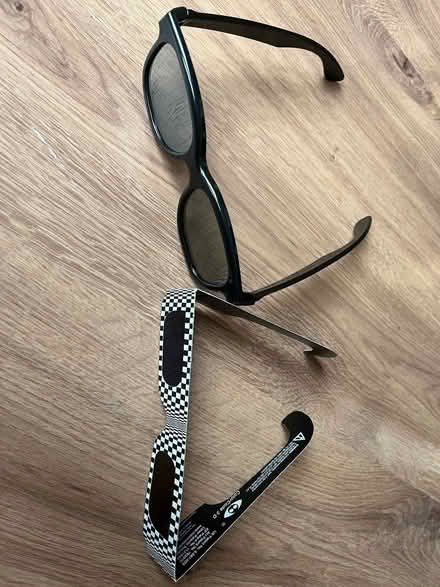 Photo of free 3D Glasses (Breadsall DE21) #1