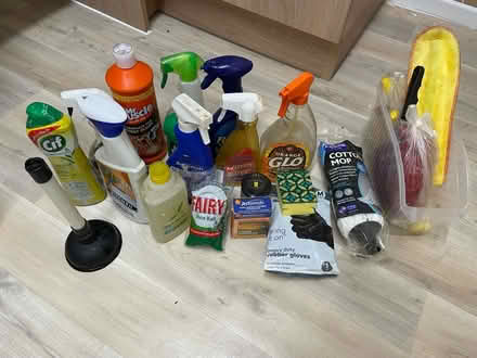 Photo of free Cleaning items (Worthing BN11) #1