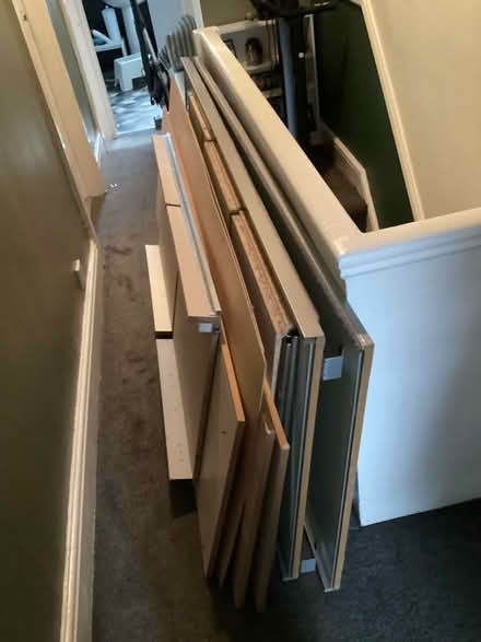 Photo of free Double wardrobe (M16 Trafford) #4