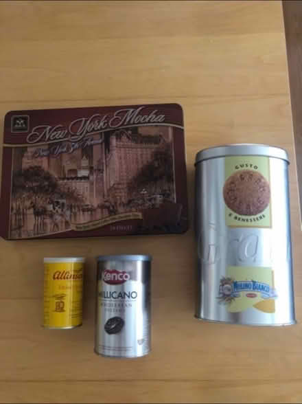 Photo of free Metal tins (Forest Hill SE23) #1