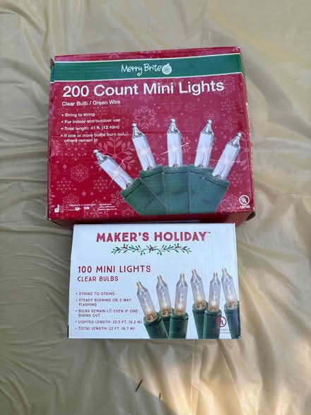 Photo of free Mini holiday lights (Ossining) #1