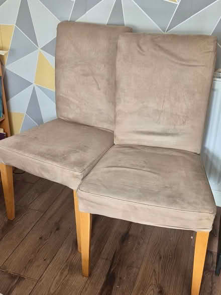 Photo of free Dining Chairs (Horsham Town area) #1