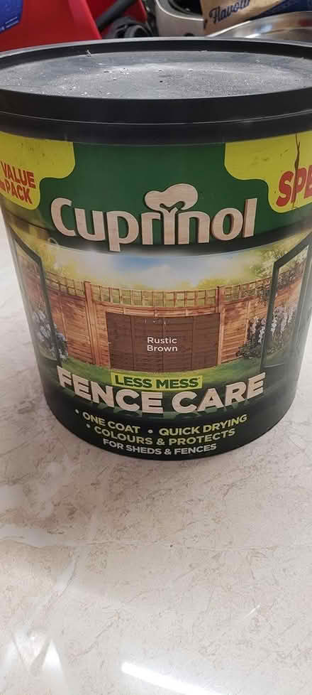 Photo of free Cuprinol Fence care Rustic brown (Little Chalfont (HP7)) #1