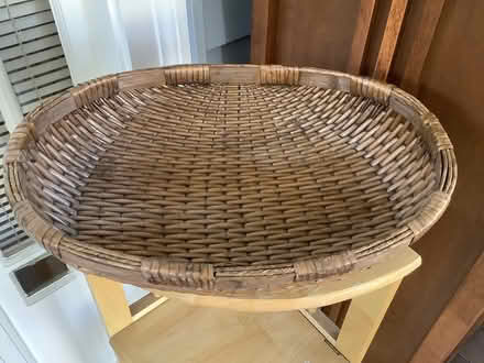 Photo of free Wicker Basket (Brightwood, Washington D) #1