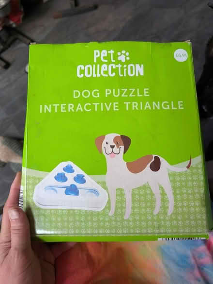 Photo of free Dog puzzle (DA16) #2