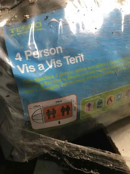 Photo of free Tent (TW2 7BU) #1