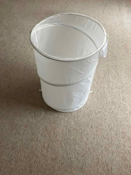 Photo of free White pop up laundry basket (Emmbrook RG41) #1