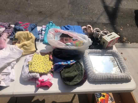 Photo of free girls/wms stuff, wine rack, mirror (Frederick, MD) #2