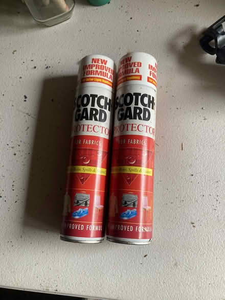 Photo of free Scotchguard fabric protector 2 cans (Old Radnor LD8) #1