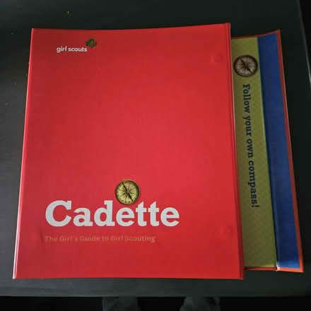 Photo of free Girls scouts Cadette book (Columbia Heights) #1