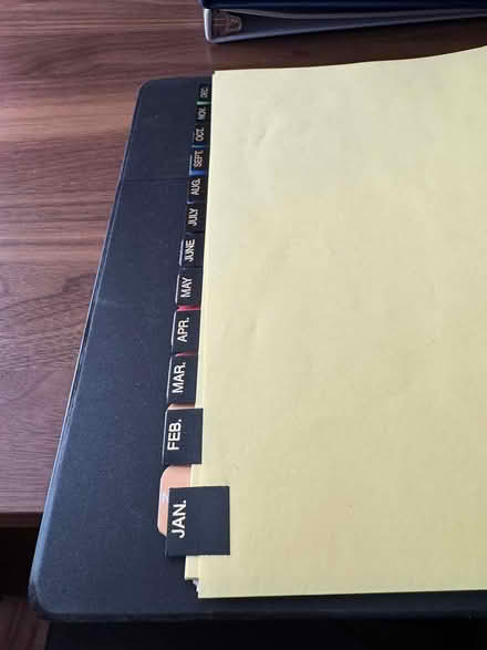 Photo of free Binders! - 6 small / 2 large (Westminster, CO 80031) #4