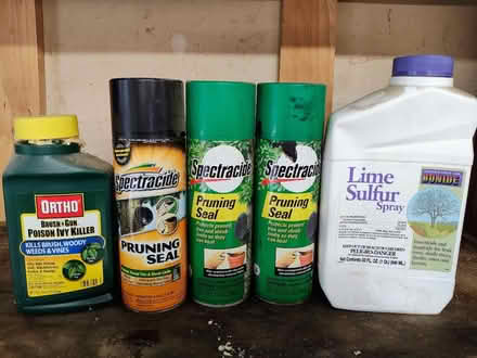 Photo of free Landscaping chemicals (Westmont) #1