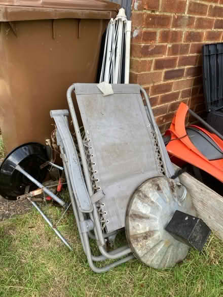 Photo of free Scrap metal (Snodhurst ME5) #1