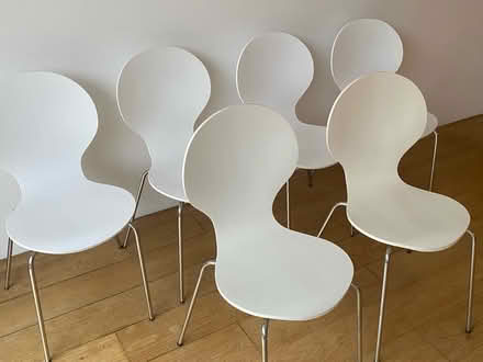 Photo of free 6 dining chairs (Kings Cross N1) #3