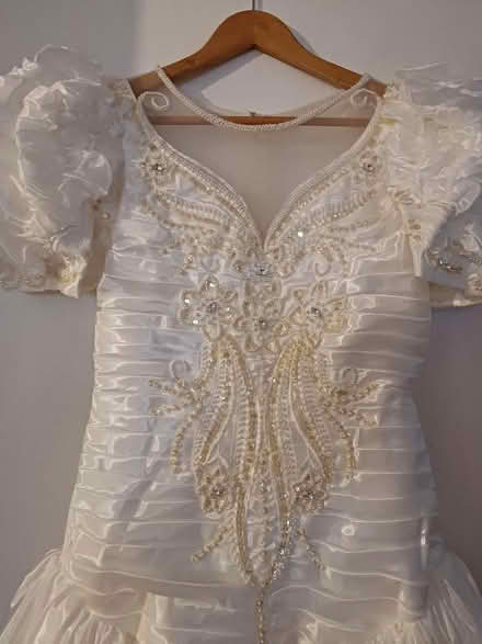 Photo of free Wedding dress size 8 (Malvern Link WR14) #1
