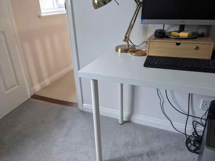 Photo of free Office desk (Leybourne) #1