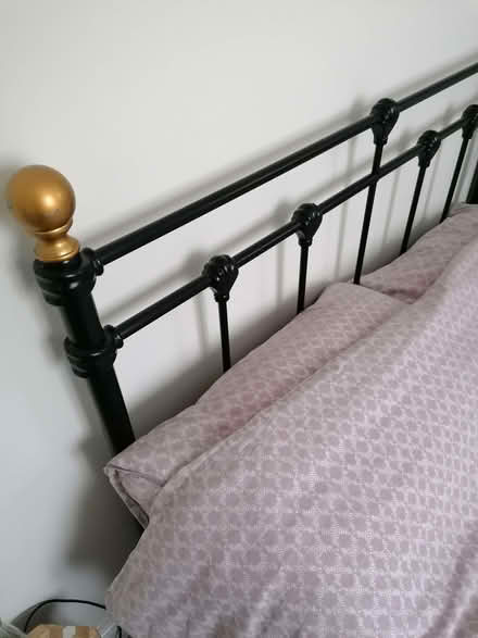Photo of free Small double bed frame (Malvern Hills WR14) #1